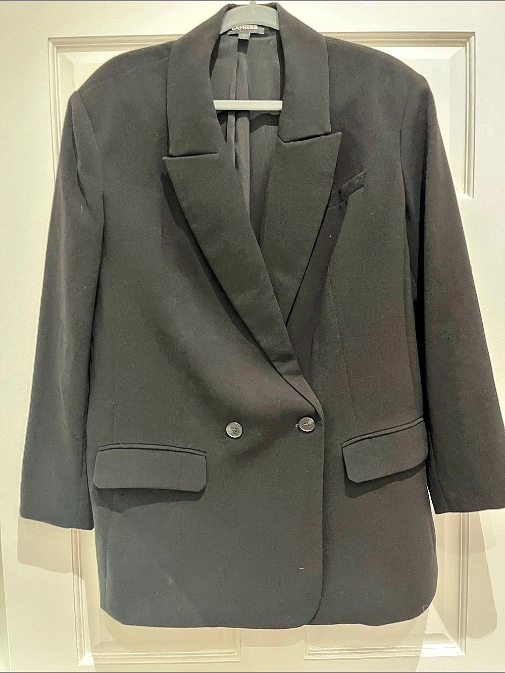 Express Black Blazer
